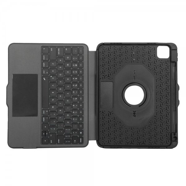 Targus iPad 10.9/11/Air 10.9/Air 11/Pro 11 Etui med Tastatur VersaVu Bluetooth Keyboard Case Nordic Sort