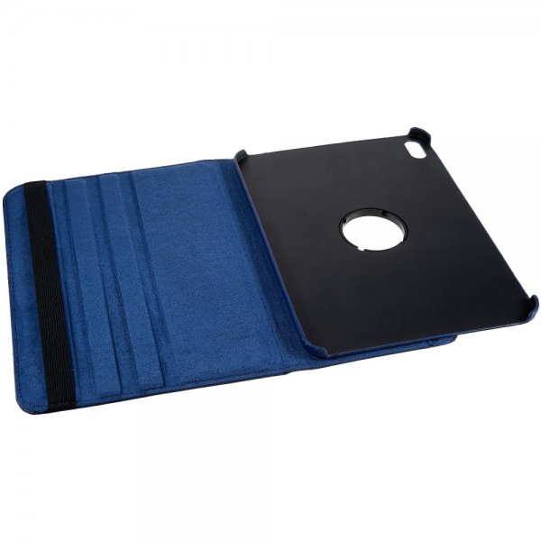 iPad 10.9 (gen 10)/iPad 11 (A16) Etui 360 Grader Drejeligt Mørkeblå