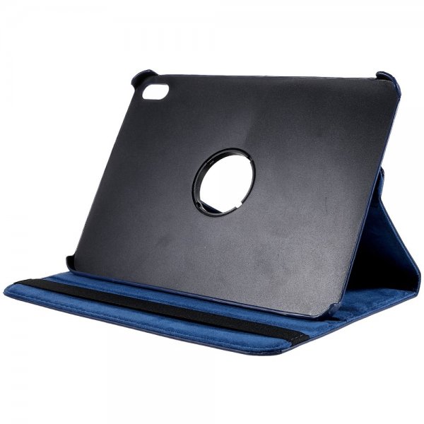 iPad 10.9 (gen 10)/iPad 11 (A16) Etui 360 Grader Drejeligt Mørkeblå