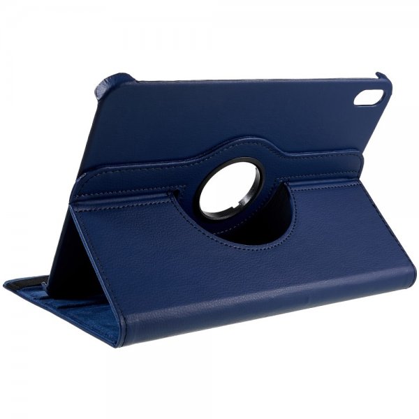 iPad 10.9 (gen 10)/iPad 11 (A16) Etui 360 Grader Drejeligt Mørkeblå