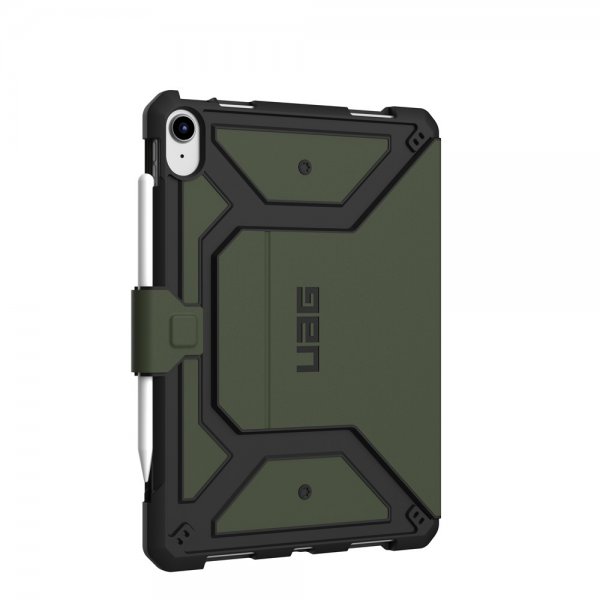 Urban Armor Gear (UAG) iPad 10.9 (10. generation)/iPad 11 (A16) Etui Metropolis SE Olive