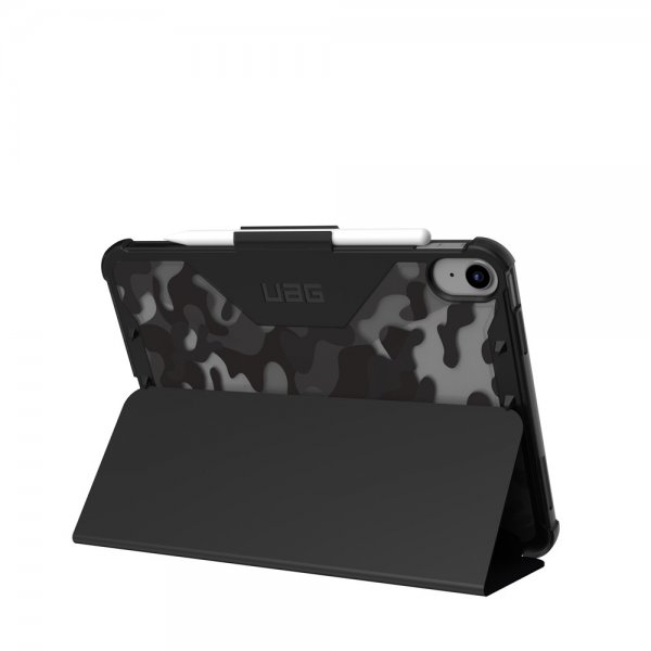 Urban Armor Gear (UAG) iPad 10.9 (gen 10)/iPad 11 (A16) Cover Plyo Folio Midnight Camo