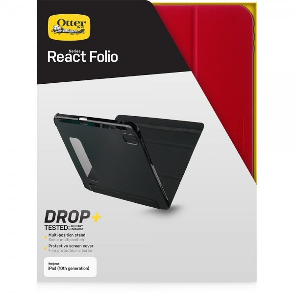 Otterbox iPad 10.9 (gen 10)/iPad 11 (A16) Cover React Folio Rød