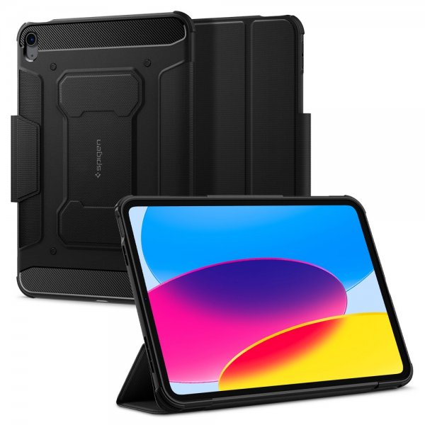 Spigen iPad 10.9 (10. generation)/iPad 11 (A16) Cover Rugged Armor Pro Sort