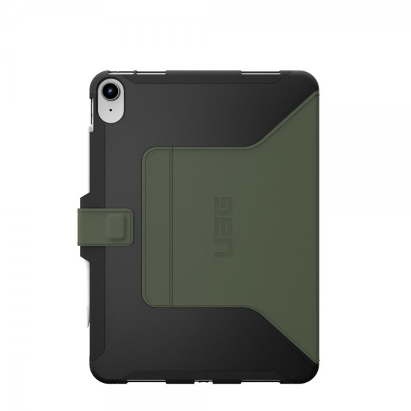 Urban Armor Gear (UAG) iPad 10.9 (gen 10)/iPad 11 (A16) Etui Scout Folio Black/Olive