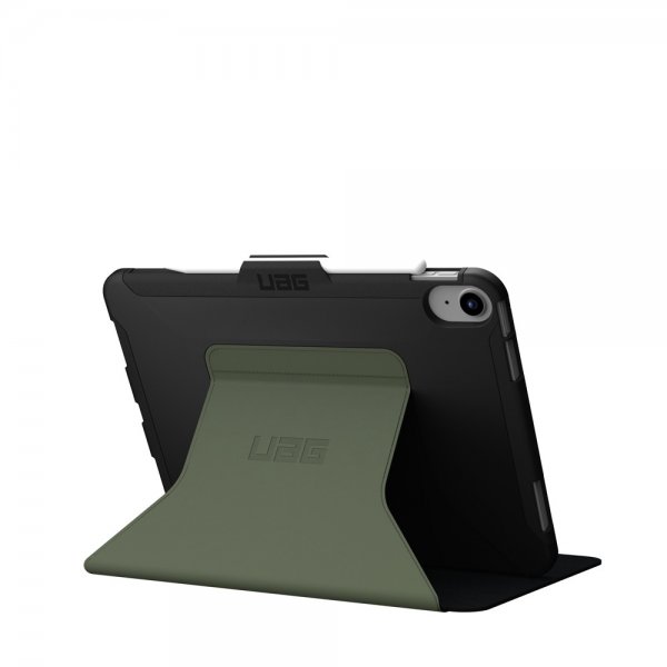 Urban Armor Gear (UAG) iPad 10.9 (gen 10)/iPad 11 (A16) Etui Scout Folio Black/Olive