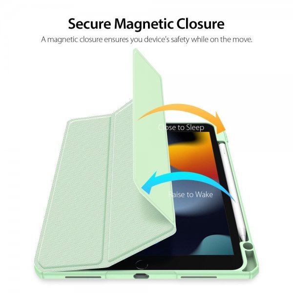 Dux Ducis iPad 10.9 (gen 10)/iPad 11 (A16) Fodral TOBY Series Grøn