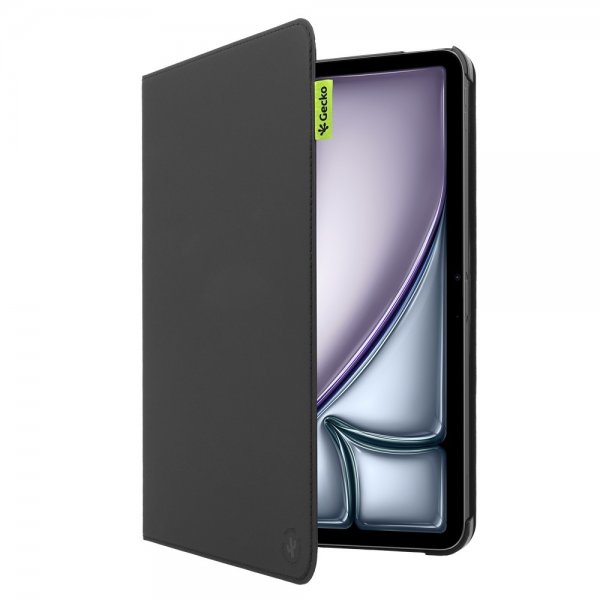 Gecko Covers iPad 10.9 (gen 10)/iPad 11 (A16) Folio Etui Kaktus Sort