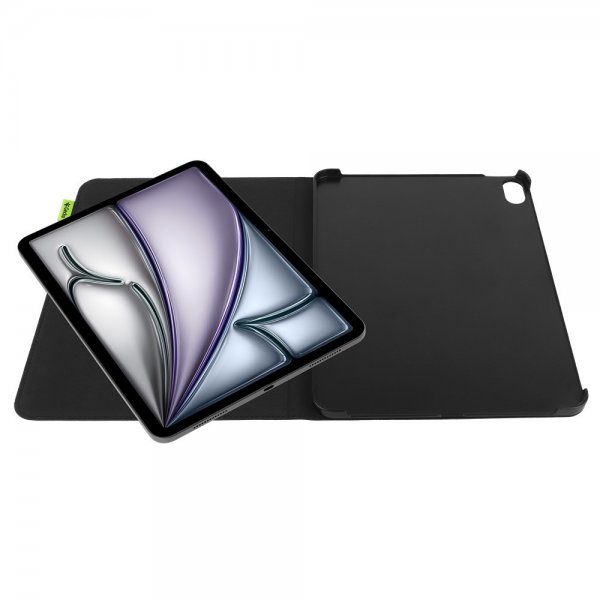 Gecko Covers iPad 10.9 (gen 10)/iPad 11 (A16) Folio Etui Kaktus Sort