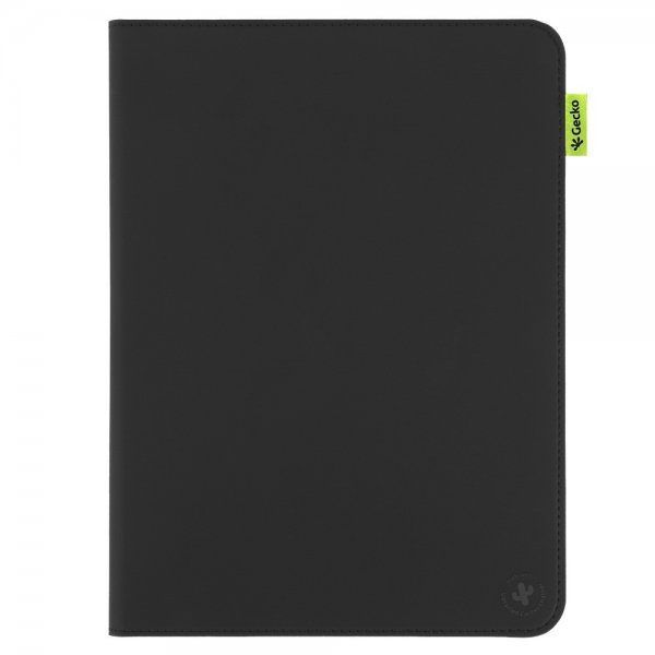 Gecko Covers iPad 10.9 (gen 10)/iPad 11 (A16) Folio Etui Kaktus Sort