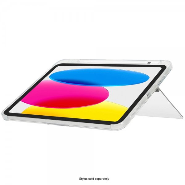Targus iPad 10.9 (10. generation)/iPad 11 (A16) Cover Click-In Clear + Kickstand Transparent