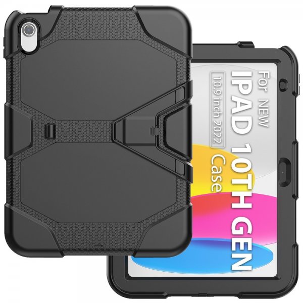 iPad 10.9 (gen 10)/iPad 11 (A16) Cover Heavy Duty Armor Sort