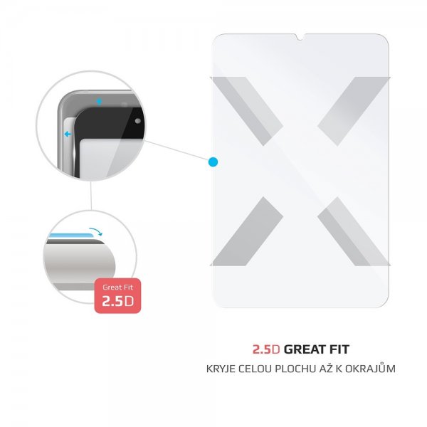 Fixed iPad 10.9 (10. generation)/iPad 11 (A16) Skærmbeskyttelse Hærdet Beskyttelsesglas 9H