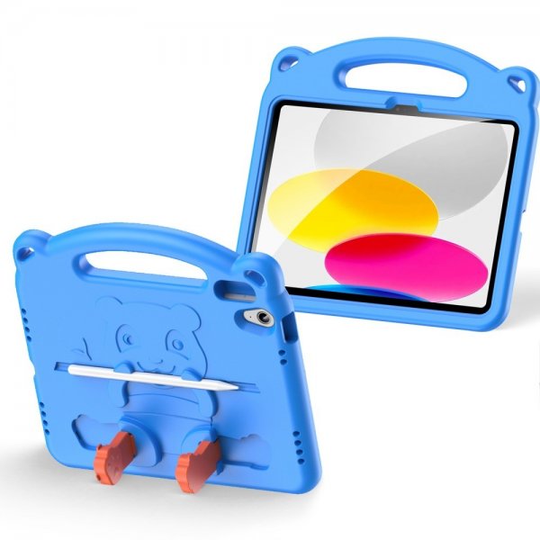 Dux Ducis iPad 10.9 (gen 10)/iPad 11 (A16) Cover Panda Blå