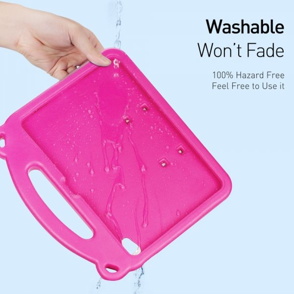 Dux Ducis iPad 10.9 (gen 10)/iPad 11 (A16) Cover Panda Magenta