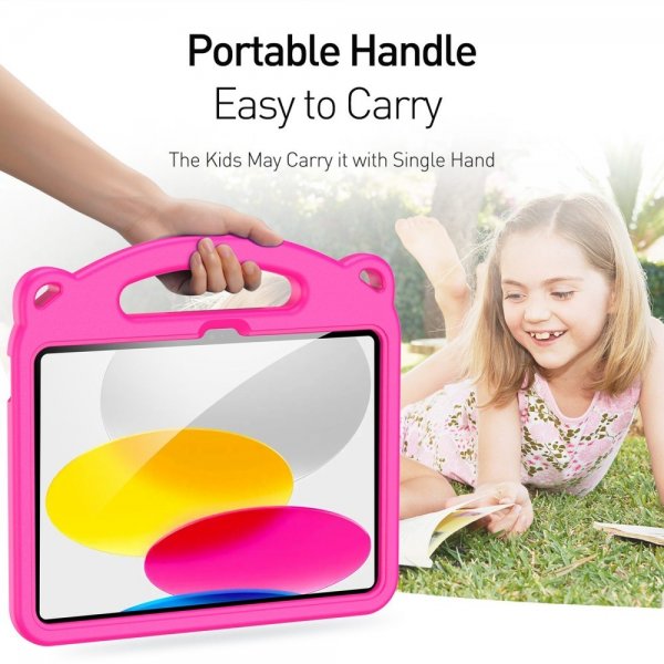 Dux Ducis iPad 10.9 (gen 10)/iPad 11 (A16) Cover Panda Magenta