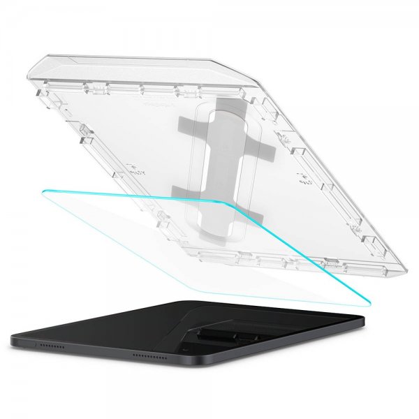 Spigen iPad 10.9 (gen 10)/iPad 11 (A16) Skærmbeskyttelse GLAS.tR EZ Fit
