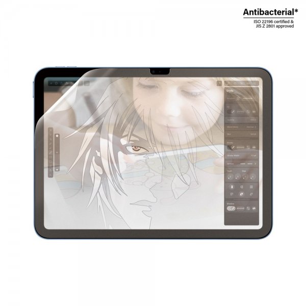 PanzerGlass iPad 10.9 (10. generation)/iPad 11 (A16) Skærmbeskyttelse GraphicPaper
