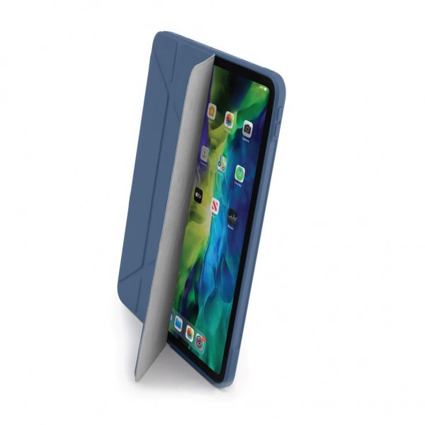 Pipetto iPad Pro 11 (gen 2/3/4) Origami Cover Blå