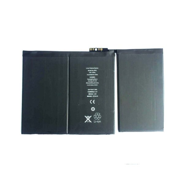 iPad 2 Batteri Høj Kvalitet