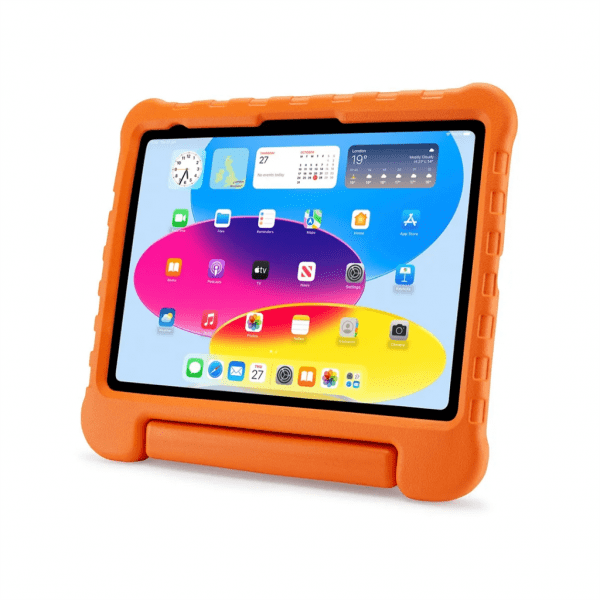 Pipetto iPad 10.9 (gen 10)/iPad 11 (A16) Cover Activity Case Orange