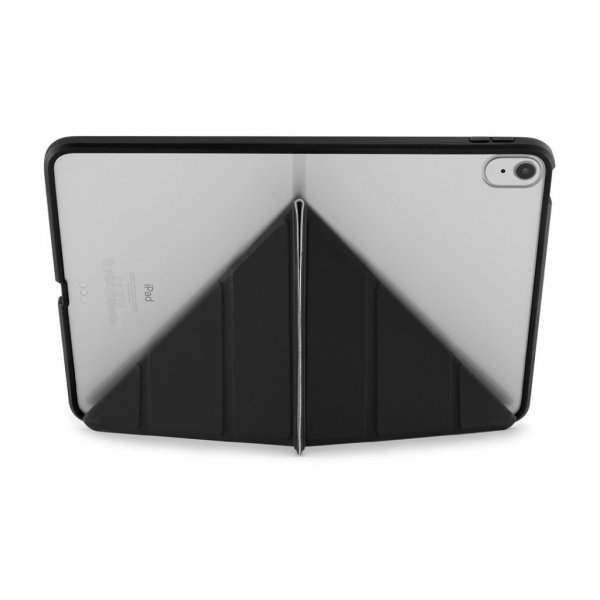 Pipetto iPad 10.9 (gen 10)/iPad 11 (A16) Etui Origami No1 Grå