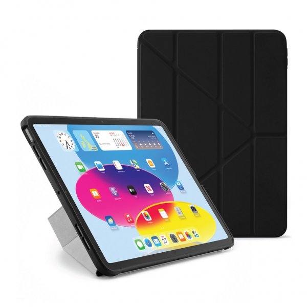 Pipetto iPad 10.9 (gen 10)/iPad 11 (A16) Cover Origami No2 Pencil Shield Sort