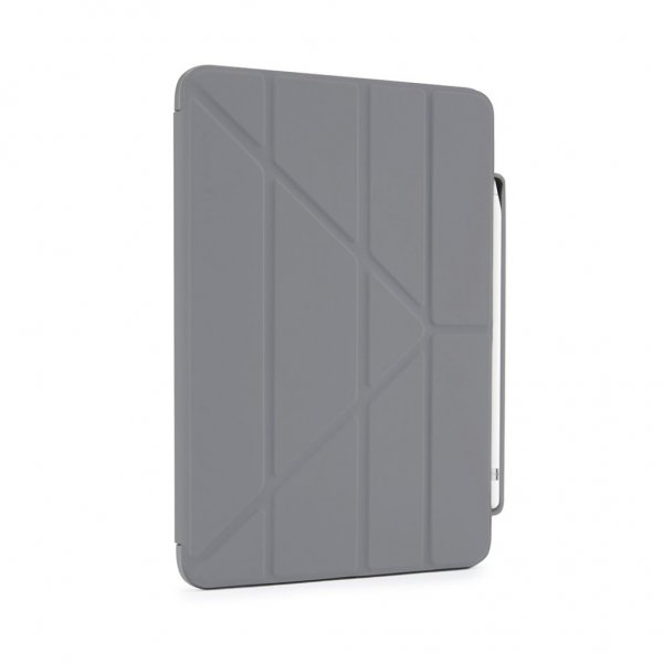 Pipetto iPad 10.9 (gen 10)/iPad 11 (A16) Cover Origami No3 Pencil Case Mørkegrå