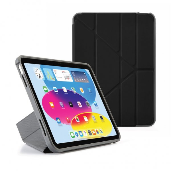 Pipetto iPad 10.9 (gen 10)/iPad 11 (A16) Cover Origami No2 Shield Sort