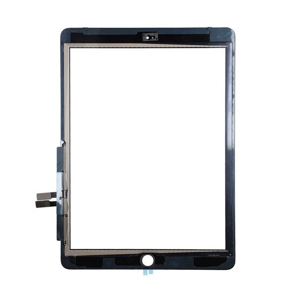 iPad 6 Glas med Touchskærm Premium - Sort
