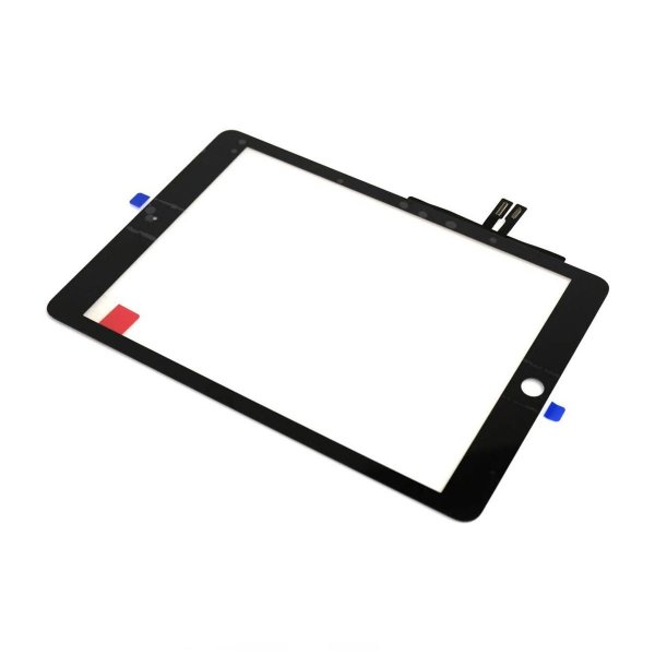 iPad 6 Glas med Touchskærm Premium - Sort