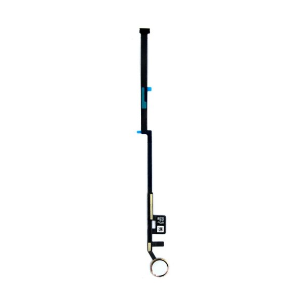iPad 7 10.2" Hjemknap Flexkabel - Rosa