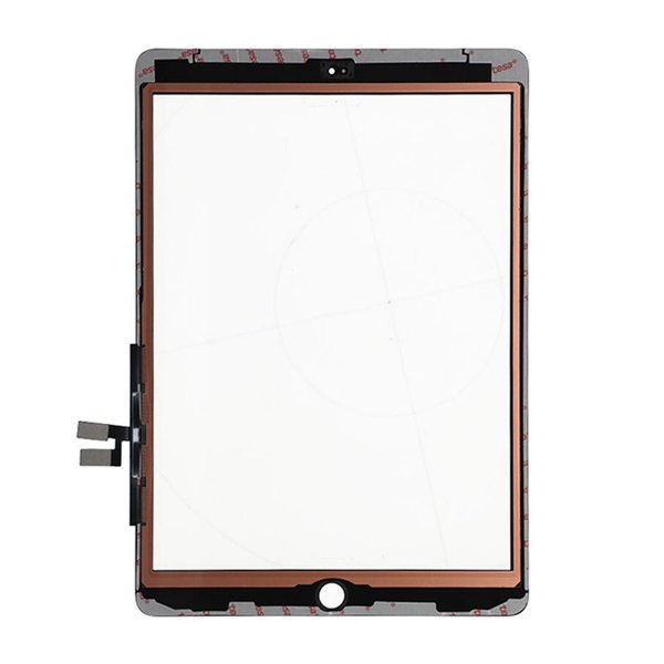 iPad 7/iPad 8 10.2" Glas/Touchskærm OEM - Sort