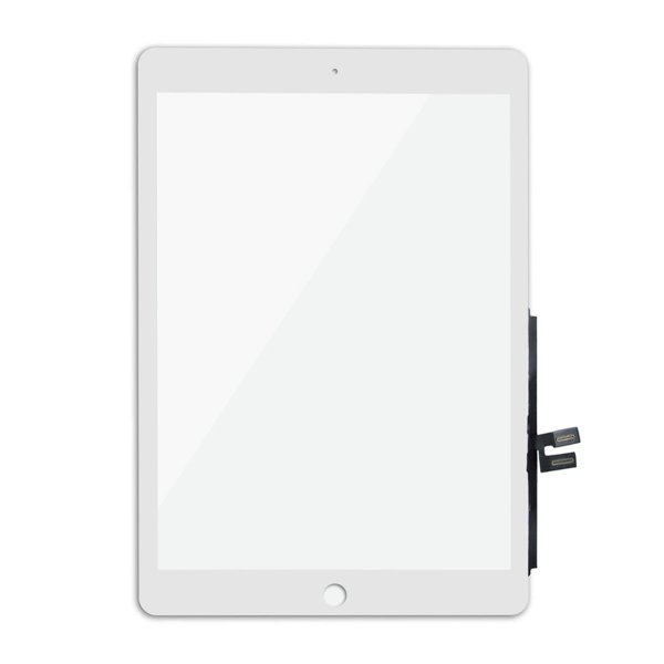 iPad 7/iPad 8 10.2" Glas/Touchskærm OEM - Hvid
