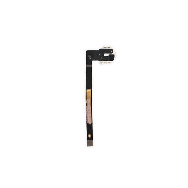 iPad 8 10.2" 2020 Hovedtelefonstik Flexkabel - Hvid