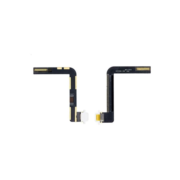 iPad 8 10.2" 2020 Ladeport - Hvid