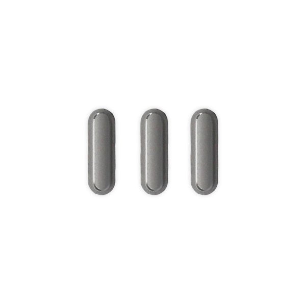 iPad 8 10.2" 2020 Sideknapper - Hvid