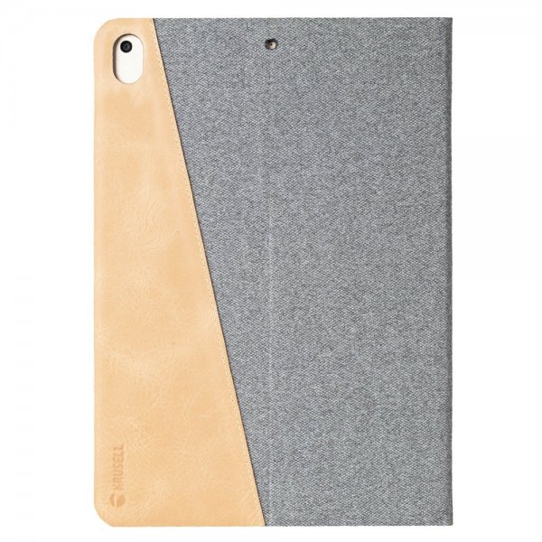 Krusell iPad 9.7 2017/2018 Etui Tanum Cover Vintage Nude