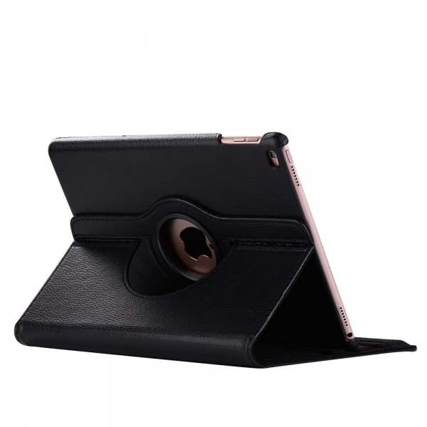 iPad 9.7 (gen 5/6) Etui 360 Grader Sort