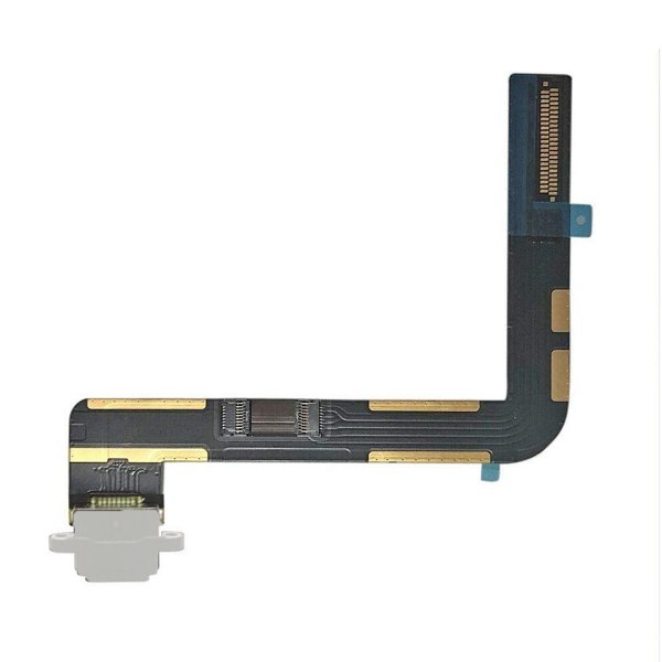 iPad 9 2021 Opladerstik Flexkabel - Hvid