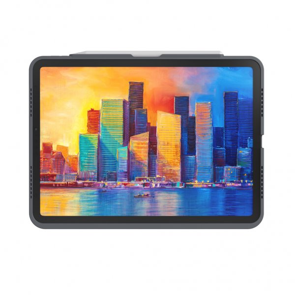 ZAGG iPad Air 10.9 (gen 4/5) Etui med tastatur Pro Keys Sort Grå