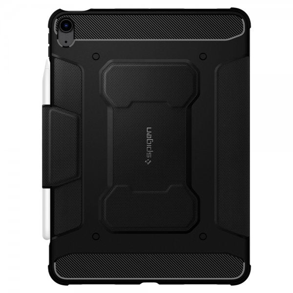 Spigen iPad Air 10.9 2020/2022 Cover Rugged Armor Pro Sort