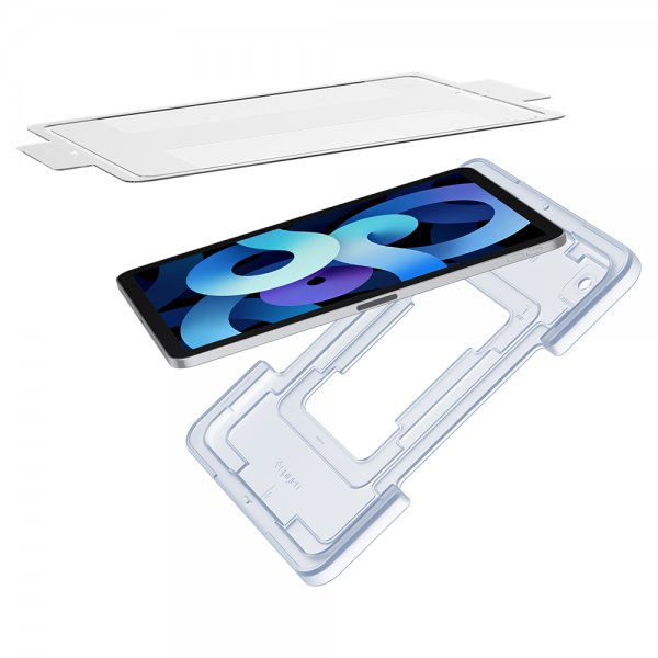 Spigen iPad Air 10.9 (gen 4/5)/iPad Pro 11 (gen 1/2/3/4) Skærmbeskyttelse GLAS.tR EZ Fit