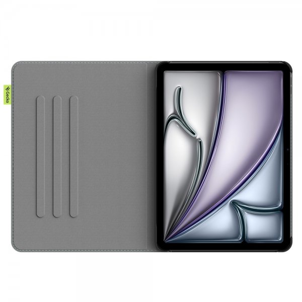 Gecko Covers iPad Air 10.9 (gen 4/5)/iPad Air 11 (M2/M3/M4) Cover Apple-Peel Folio Blå