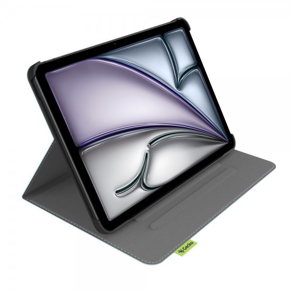 Gecko Covers iPad Air 10.9 (gen 4/5)/iPad Air 11 (M2/M3/M4) Cover Apple-Peel Folio Blå