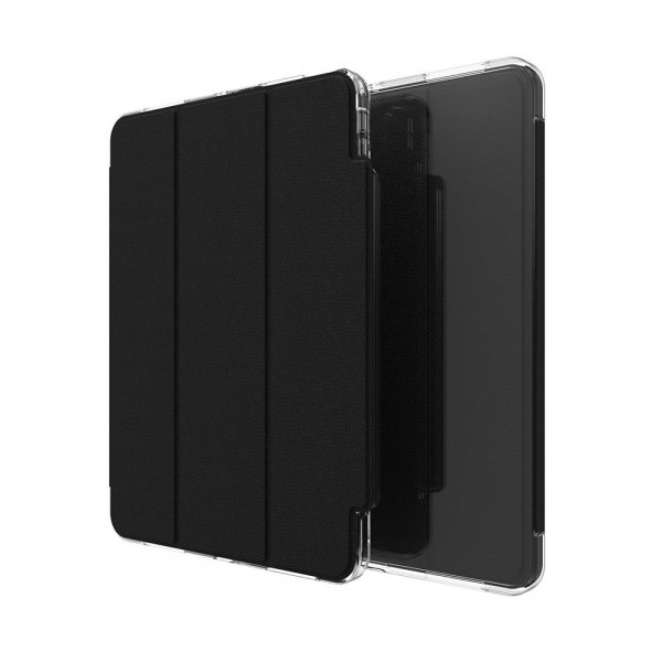 ZAGG iPad Air 11 (M2/M3/M4) Cover Crystal Palace Folio Sort Transparent