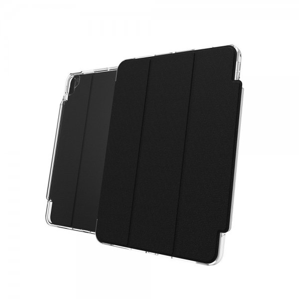 ZAGG iPad Air 11 (M2/M3/M4) Cover Crystal Palace Folio Sort Transparent