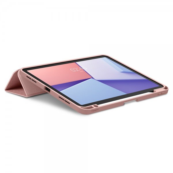 Spigen iPad Air 11 (M2/M3/M4) Cover Urban Fit Rosaguld