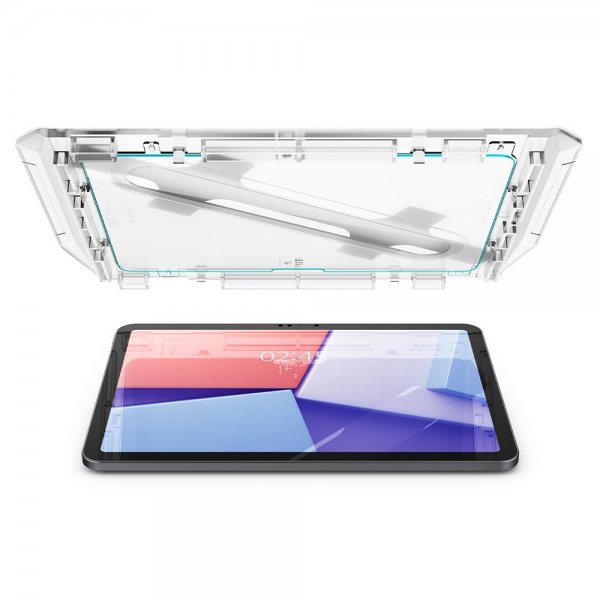Spigen iPad Air 11 (M2/M3/M4) Skærmbeskytter GLAS.tR EZ Fit