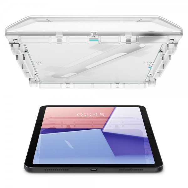 Spigen iPad Air 11 (M2/M3/M4) Skærmbeskytter GLAS.tR EZ Fit